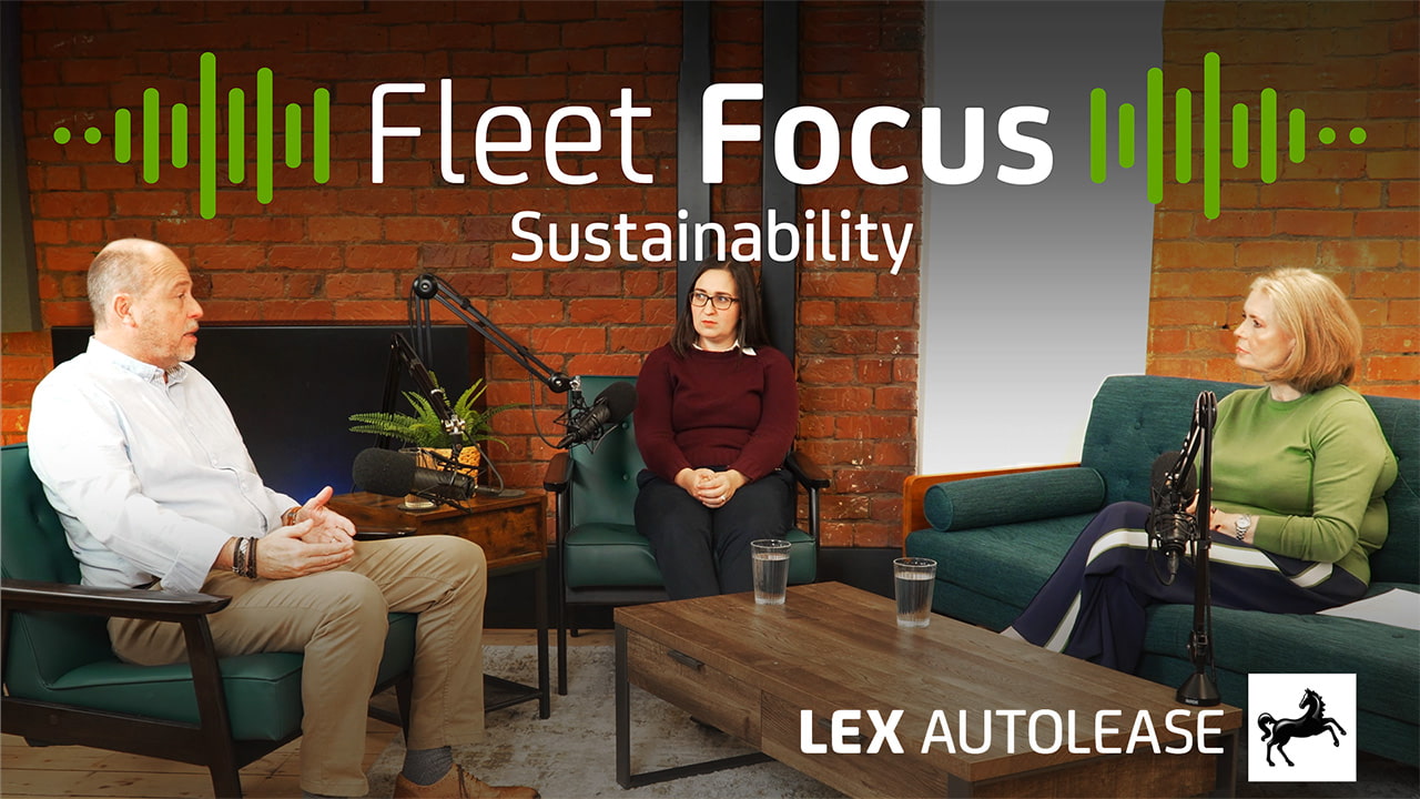 Link to Fleet Focus: Sustainability episode 5 podcast on You Tube