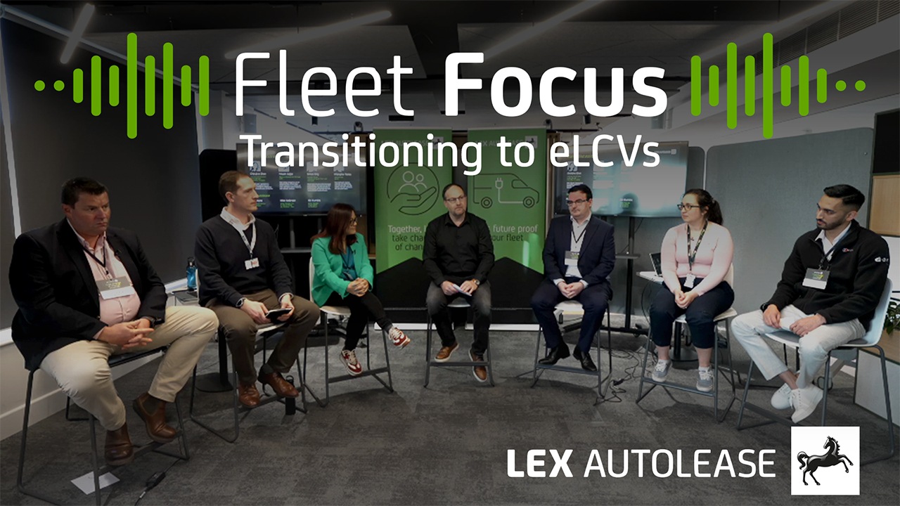 Link to Future of Fleets episode 3 podcast on You Tube
