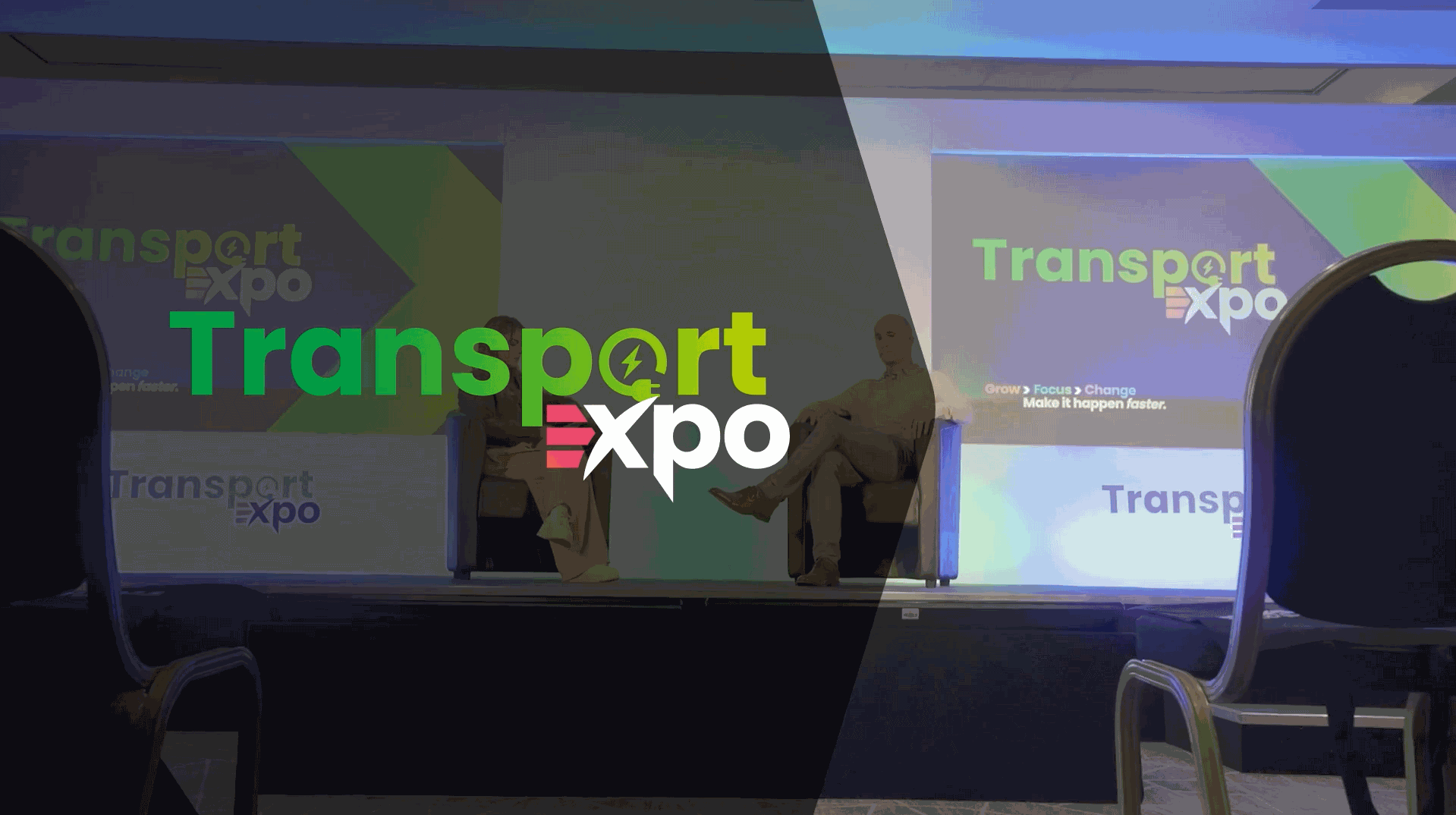 Video from transport expo opens in page